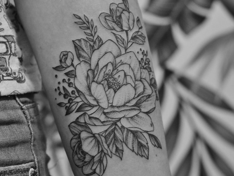 Tatuaje pequeño (hasta 5 cm)